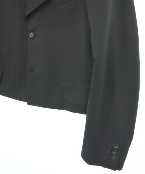 COMME des GARCONS HOMME PLUS（コムデギャルソンオムプリュス）カジュアルジャケット 黒 サイズ:S メンズ/2200715645048