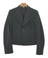 COMME des GARCONS HOMME PLUS（コムデギャルソンオムプリュス）カジュアルジャケット 黒 サイズ:S メンズ/2200715645048