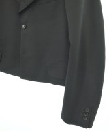 COMME des GARCONS HOMME PLUS（コムデギャルソンオムプリュス）カジュアルジャケット 黒 サイズ:S メンズ/2200715645048
