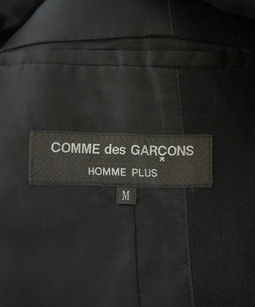 COMME des GARCONS HOMME PLUS（コムデギャルソンオムプリュス）コート 黒 サイズ:-(L位) メンズ/2200698856035