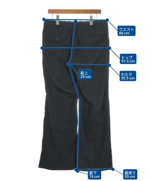 COMME des GARCONS HOMME PLUS（コムデギャルソンオムプリュス）その他 黒 サイズ:L メンズ/2200715971017