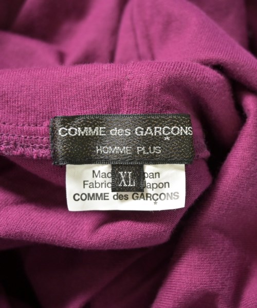 COMME des GARCONS HOMME PLUS（コムデギャルソンオムプリュス）パーカー 紫 サイズ:XL メンズ/2200715971024