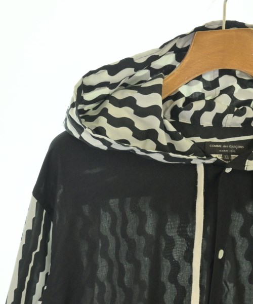 COMME des GARCONS HOMME PLUS（コムデギャルソンオムプリュス）カジュアルシャツ 黒 サイズ:XL メンズ/2200715971031