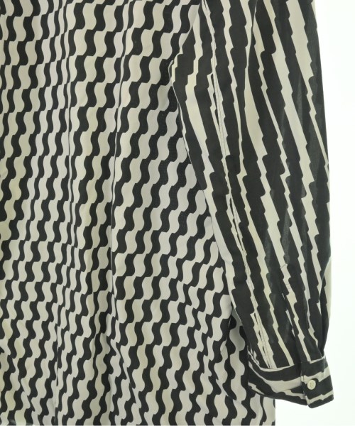 COMME des GARCONS HOMME PLUS（コムデギャルソンオムプリュス）カジュアルシャツ 黒 サイズ:XL メンズ/2200715971031