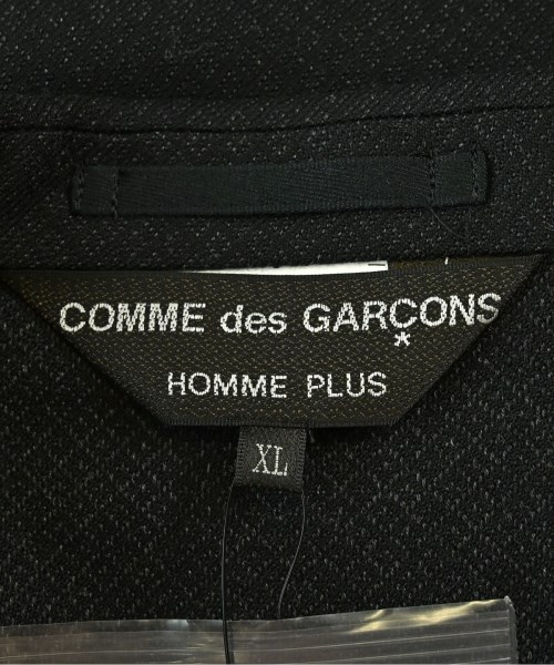 COMME des GARCONS HOMME PLUS（コムデギャルソンオムプリュス）チェスターコート 黒 サイズ:XL メンズ/2200716200017