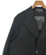 COMME des GARCONS HOMME PLUS（コムデギャルソンオムプリュス）チェスターコート 黒 サイズ:XL メンズ/2200716200017