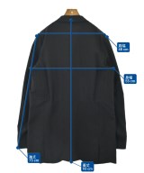 COMME des GARCONS HOMME PLUS（コムデギャルソンオムプリュス）チェスターコート 黒 サイズ:XL メンズ/2200716200017