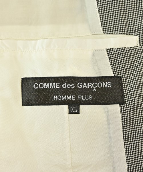 COMME des GARCONS HOMME PLUS（コムデギャルソンオムプリュス）ジャケット グレー サイズ:XL メンズ/2200716200024