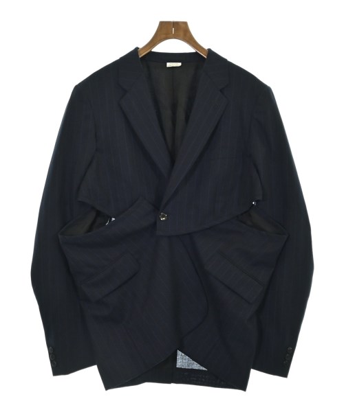 COMME des GARCONS HOMME PLUS（コムデギャルソンオムプリュス）ジャケット 紺 サイズ:XL メンズ/2200716200031