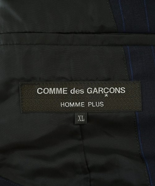 COMME des GARCONS HOMME PLUS（コムデギャルソンオムプリュス）ジャケット 紺 サイズ:XL メンズ/2200716200031