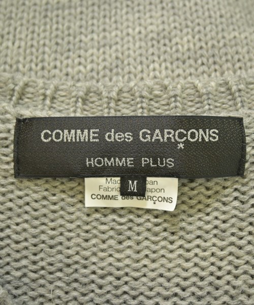 COMME des GARCONS HOMME PLUS（コムデギャルソンオムプリュス）カーディガン グレー サイズ:M メンズ/2200716200048