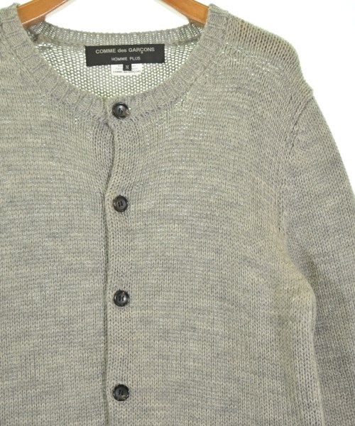 COMME des GARCONS HOMME PLUS（コムデギャルソンオムプリュス）カーディガン グレー サイズ:M メンズ/2200716200048