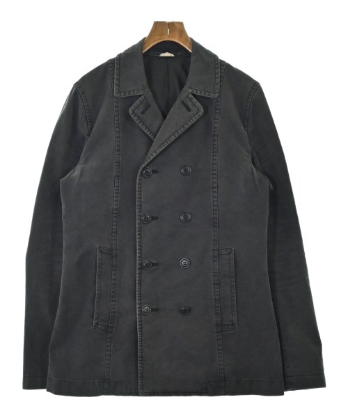 COMME des GARCONS HOMME PLUS（コムデギャルソンオムプリュス）チェスターコート グレー サイズ:L メンズ/2200716200055