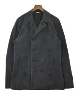 COMME des GARCONS HOMME PLUS（コムデギャルソンオムプリュス）チェスターコート グレー サイズ:L メンズ/2200716200055