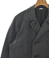 COMME des GARCONS HOMME PLUS（コムデギャルソンオムプリュス）チェスターコート グレー サイズ:L メンズ/2200716200055