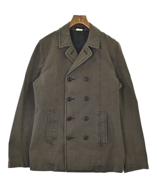 COMME des GARCONS HOMME PLUS（コムデギャルソンオムプリュス）チェスターコート 茶 サイズ:L メンズ/2200716200062