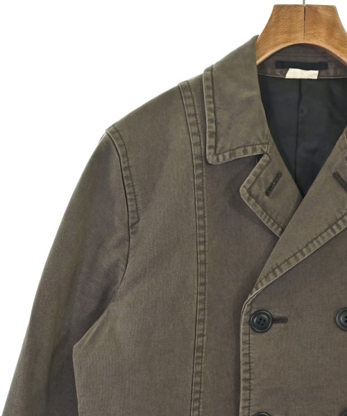 COMME des GARCONS HOMME PLUS（コムデギャルソンオムプリュス）チェスターコート 茶 サイズ:L メンズ/2200716200062