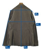 COMME des GARCONS HOMME PLUS（コムデギャルソンオムプリュス）チェスターコート 茶 サイズ:L メンズ/2200716200062