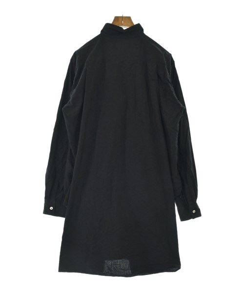 COMME des GARCONS HOMME PLUS（コムデギャルソンオムプリュス）カジュアルシャツ 黒 サイズ:M メンズ/2200716201014