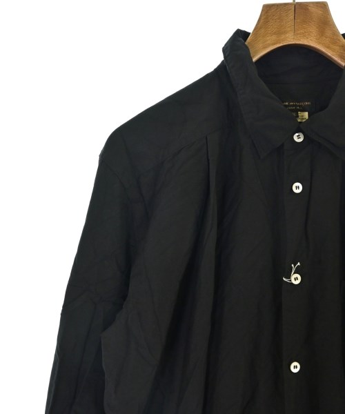 COMME des GARCONS HOMME PLUS（コムデギャルソンオムプリュス）カジュアルシャツ 黒 サイズ:M メンズ/2200716201014