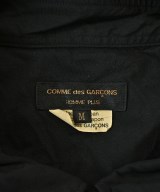 COMME des GARCONS HOMME PLUS（コムデギャルソンオムプリュス）カジュアルシャツ 黒 サイズ:M メンズ/2200716201014