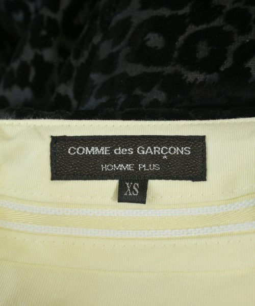 COMME des GARCONS HOMME PLUS（コムデギャルソンオムプリュス）その他 黒 サイズ:XS メンズ/2200716201021