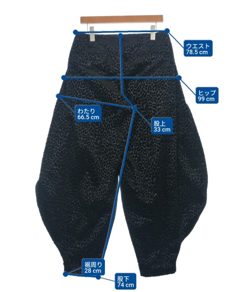COMME des GARCONS HOMME PLUS（コムデギャルソンオムプリュス）その他 黒 サイズ:XS メンズ/2200716201021