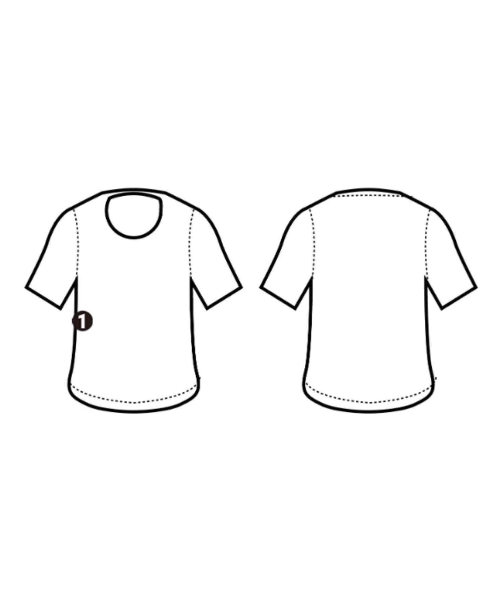 COMME des GARCONS HOMME PLUS（コムデギャルソンオムプリュス）Tシャツ・カットソー 赤 サイズ:L メンズ/2200715861318