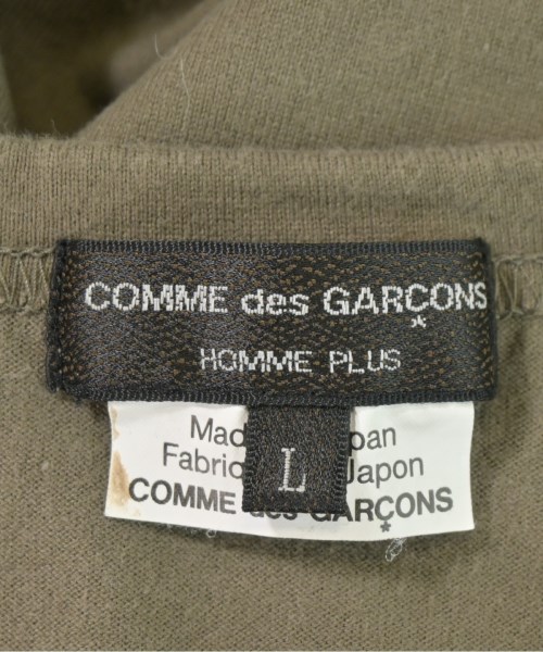 COMME des GARCONS HOMME PLUS（コムデギャルソンオムプリュス）Tシャツ・カットソー 赤 サイズ:L メンズ/2200715861318
