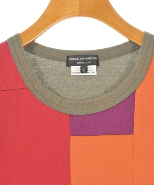 COMME des GARCONS HOMME PLUS（コムデギャルソンオムプリュス）Tシャツ・カットソー 赤 サイズ:L メンズ/2200715861318