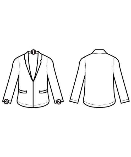 COMME des GARCONS HOMME PLUS（コムデギャルソンオムプリュス）ジャケット 黒 サイズ:S メンズ/2200716327042