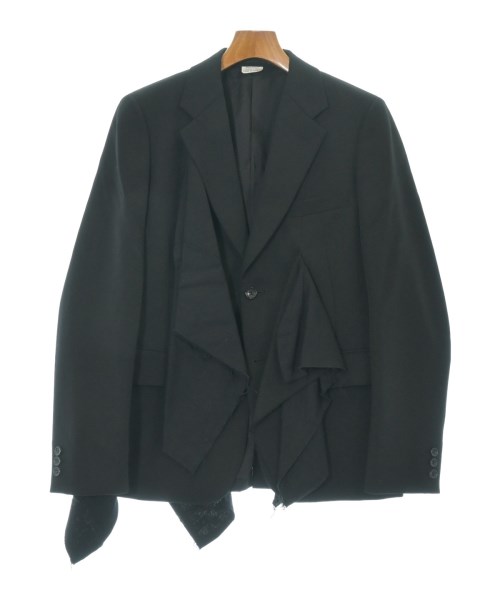 COMME des GARCONS HOMME PLUS（コムデギャルソンオムプリュス）ジャケット 黒 サイズ:S メンズ/2200716327042