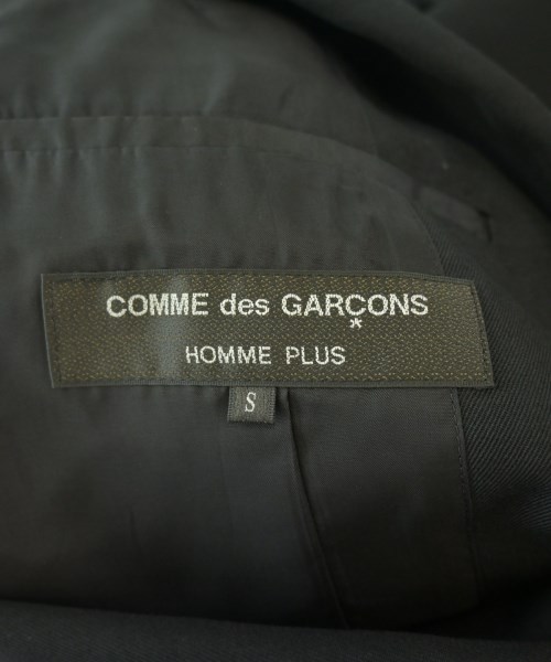 COMME des GARCONS HOMME PLUS（コムデギャルソンオムプリュス）ジャケット 黒 サイズ:S メンズ/2200716327042