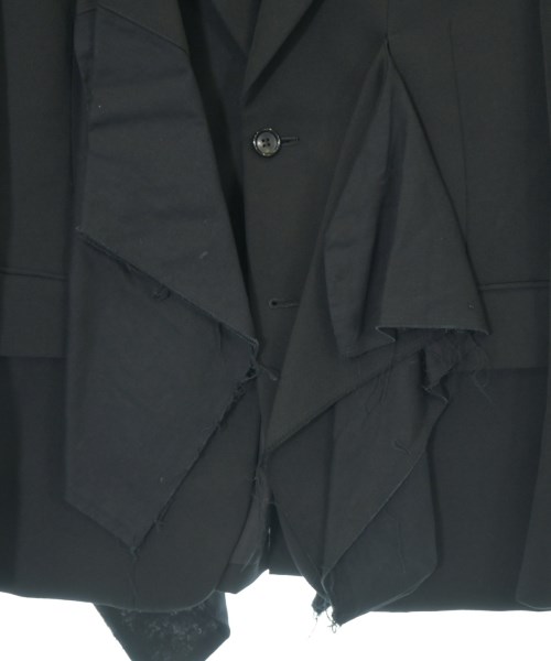 COMME des GARCONS HOMME PLUS（コムデギャルソンオムプリュス）ジャケット 黒 サイズ:S メンズ/2200716327042