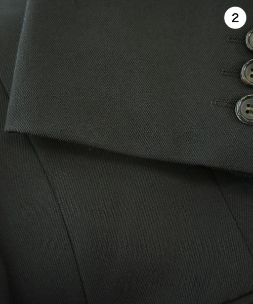 COMME des GARCONS HOMME PLUS（コムデギャルソンオムプリュス）ジャケット 黒 サイズ:S メンズ/2200716327042