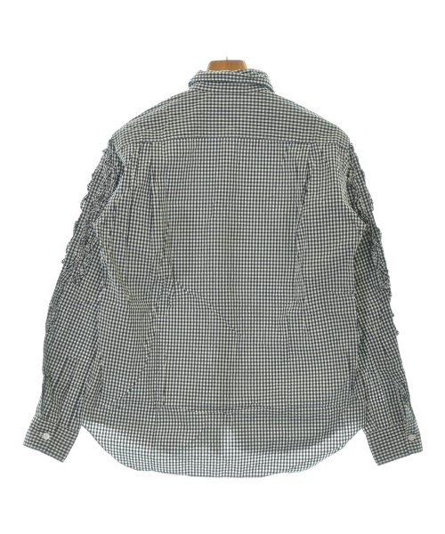 COMME des GARCONS HOMME PLUS（コムデギャルソンオムプリュス）カジュアルシャツ 黒 サイズ:XS メンズ/2200716495123