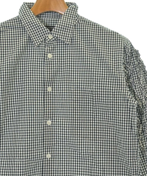 COMME des GARCONS HOMME PLUS（コムデギャルソンオムプリュス）カジュアルシャツ 黒 サイズ:XS メンズ/2200716495123