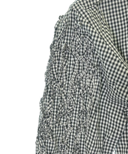 COMME des GARCONS HOMME PLUS（コムデギャルソンオムプリュス）カジュアルシャツ 黒 サイズ:XS メンズ/2200716495123