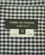 COMME des GARCONS HOMME PLUS（コムデギャルソンオムプリュス）カジュアルシャツ 黒 サイズ:XS メンズ/2200716495123