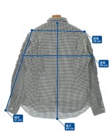COMME des GARCONS HOMME PLUS（コムデギャルソンオムプリュス）カジュアルシャツ 黒 サイズ:XS メンズ/2200716495123