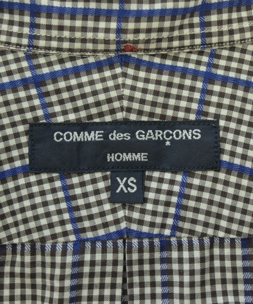 COMME des GARCONS HOMME PLUS（コムデギャルソンオムプリュス）カジュアルシャツ 青 サイズ:XS メンズ/2200716749028
