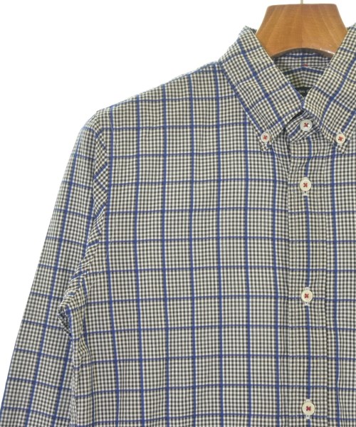COMME des GARCONS HOMME PLUS（コムデギャルソンオムプリュス）カジュアルシャツ 青 サイズ:XS メンズ/2200716749028