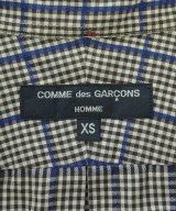 COMME des GARCONS HOMME PLUS（コムデギャルソンオムプリュス）カジュアルシャツ 青 サイズ:XS メンズ/2200716749028