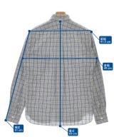 COMME des GARCONS HOMME PLUS（コムデギャルソンオムプリュス）カジュアルシャツ 青 サイズ:XS メンズ/2200716749028
