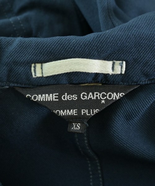 COMME des GARCONS HOMME PLUS（コムデギャルソンオムプリュス）カジュアルジャケット 紺 サイズ:XS メンズ/2200716322016