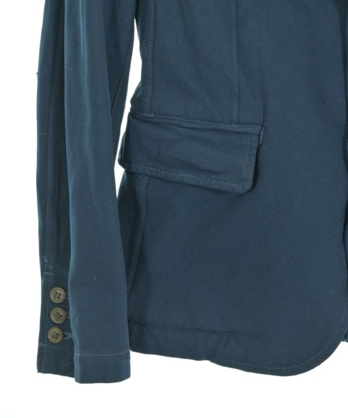 COMME des GARCONS HOMME PLUS（コムデギャルソンオムプリュス）カジュアルジャケット 紺 サイズ:XS メンズ/2200716322016