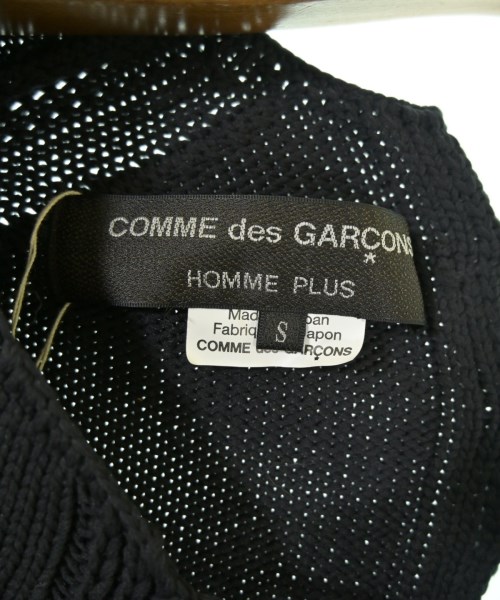 COMME des GARCONS HOMME PLUS（コムデギャルソンオムプリュス）ニット・セーター 紺 サイズ:S メンズ/2200716322115