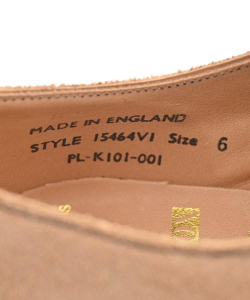 COMME des GARCONS HOMME PLUS（コムデギャルソンオムプリュス）その他 黒 サイズ:UK6(24.5cm位) メンズ/2200716322238