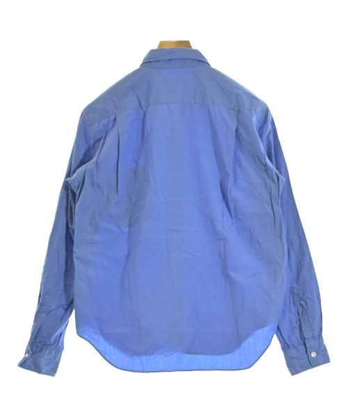 COMME des GARCONS HOMME PLUS（コムデギャルソンオムプリュス）カジュアルシャツ 青 サイズ:XS メンズ/2200716322405