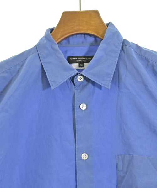 COMME des GARCONS HOMME PLUS（コムデギャルソンオムプリュス）カジュアルシャツ 青 サイズ:XS メンズ/2200716322405